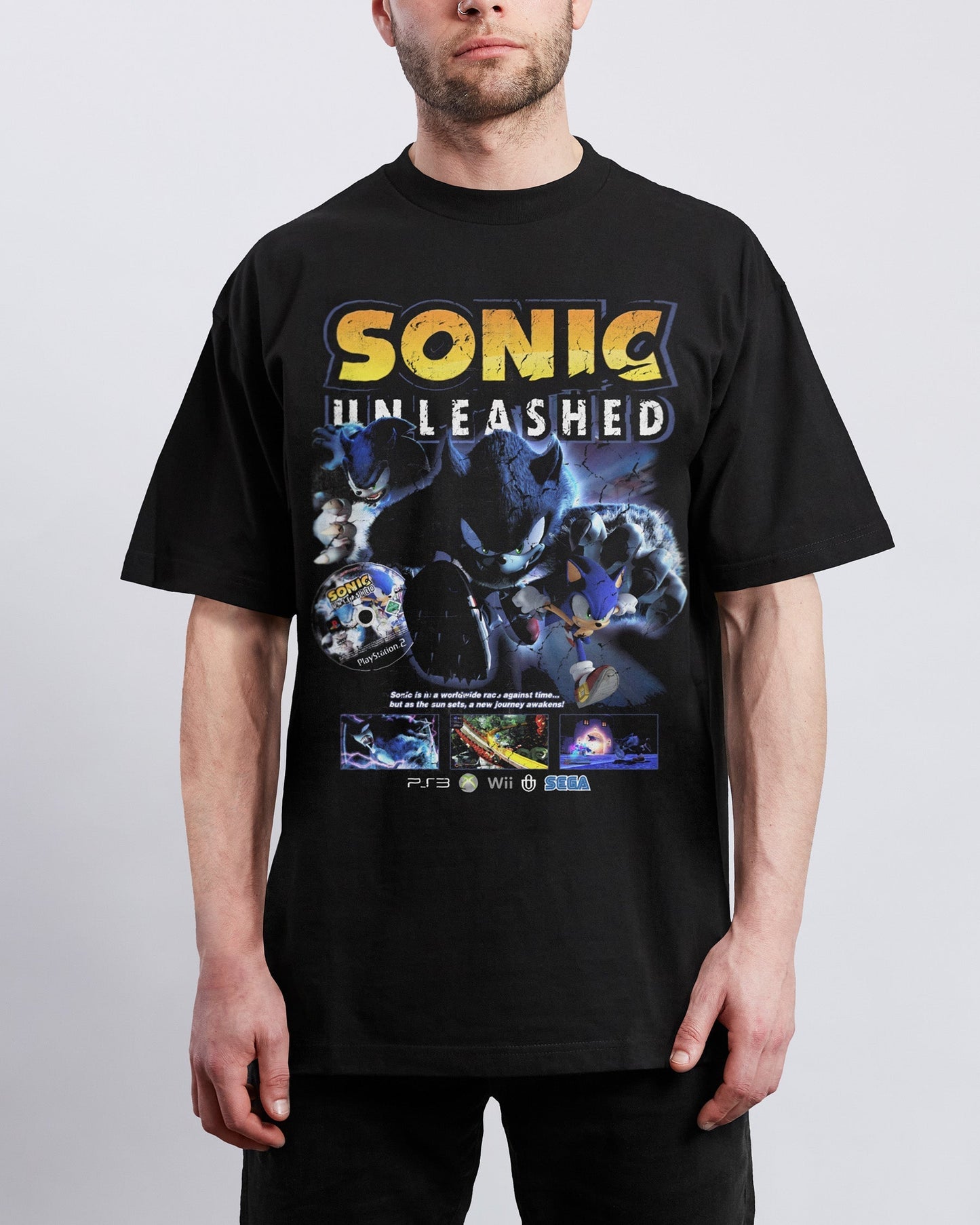 Video Games 'Sonic Unleashed' T-Shirt
