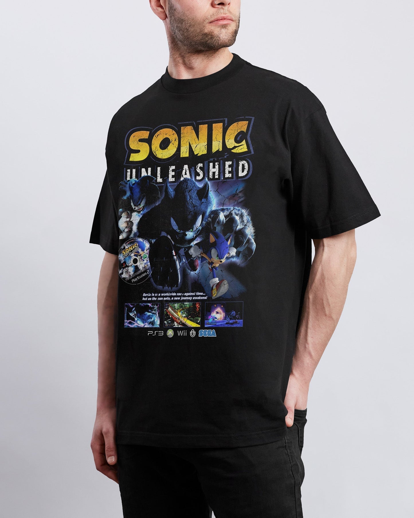 Video Games 'Sonic Unleashed' T-Shirt