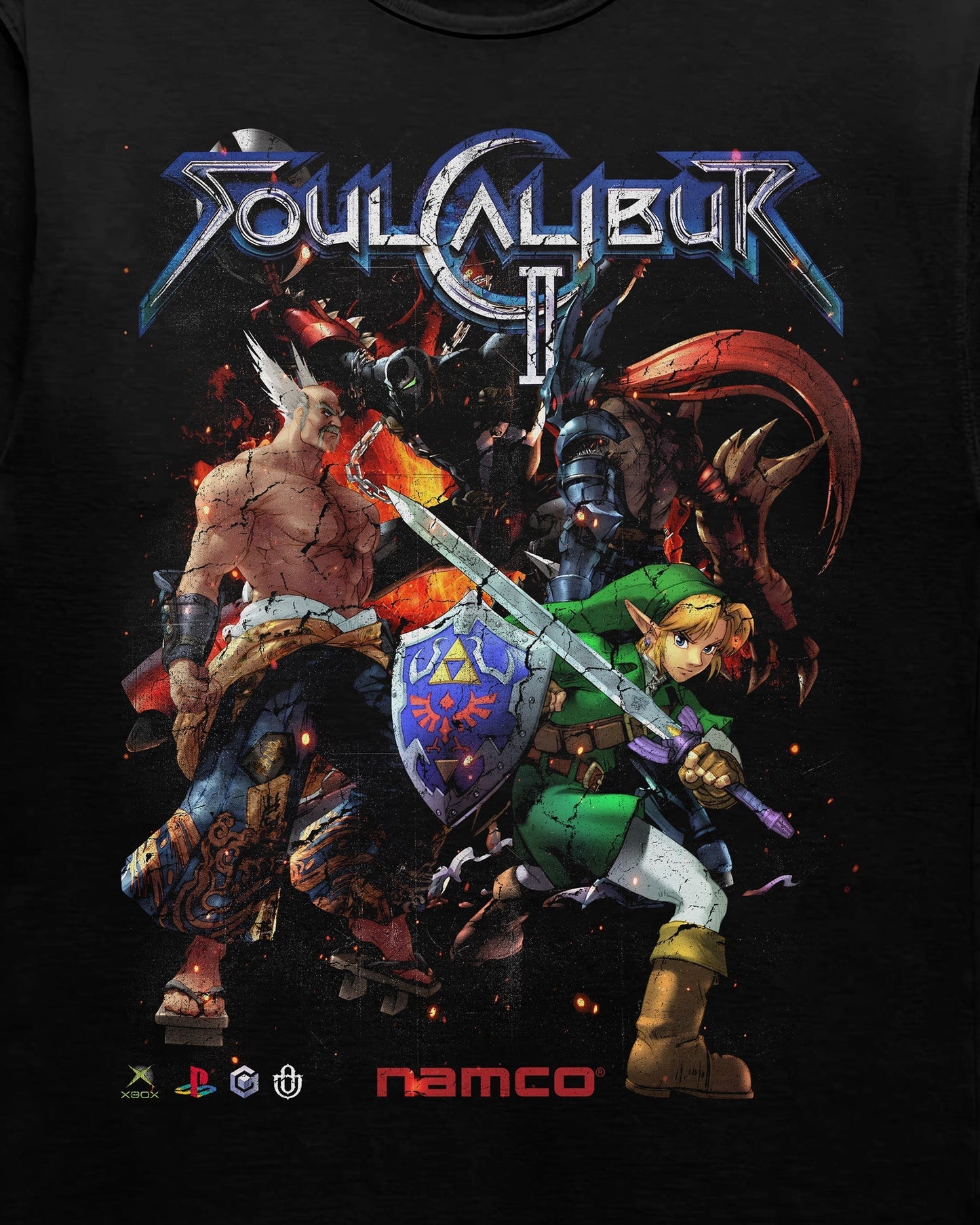 Video Games 'Soul Calibur II' T-Shirt
