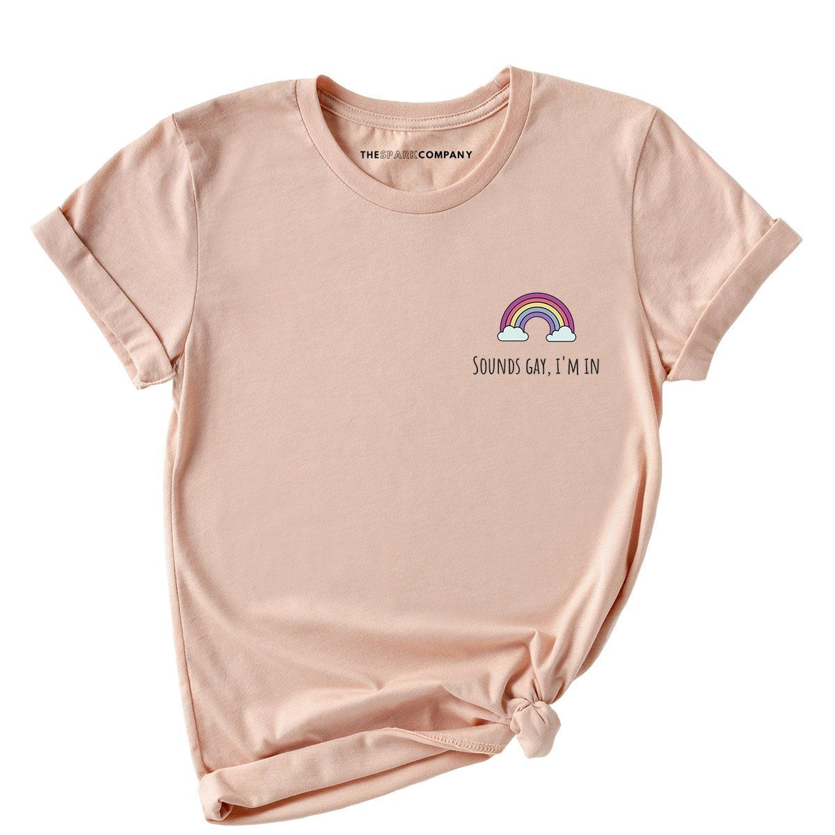 Sounds Gay, I'm In Corner T-Shirt