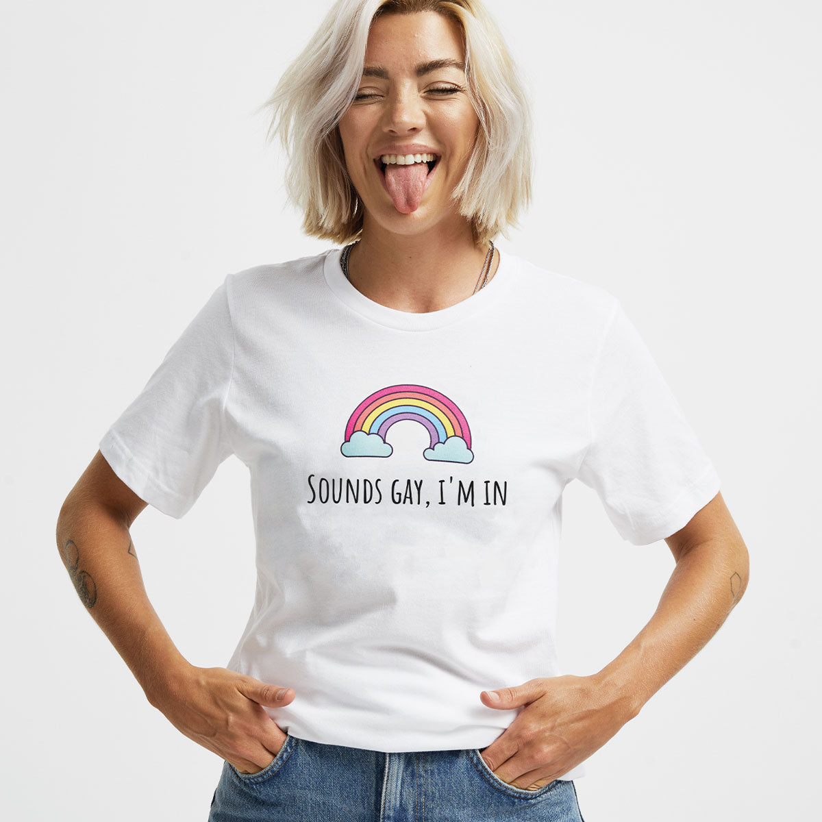 Sounds Gay I'm In T-Shirt