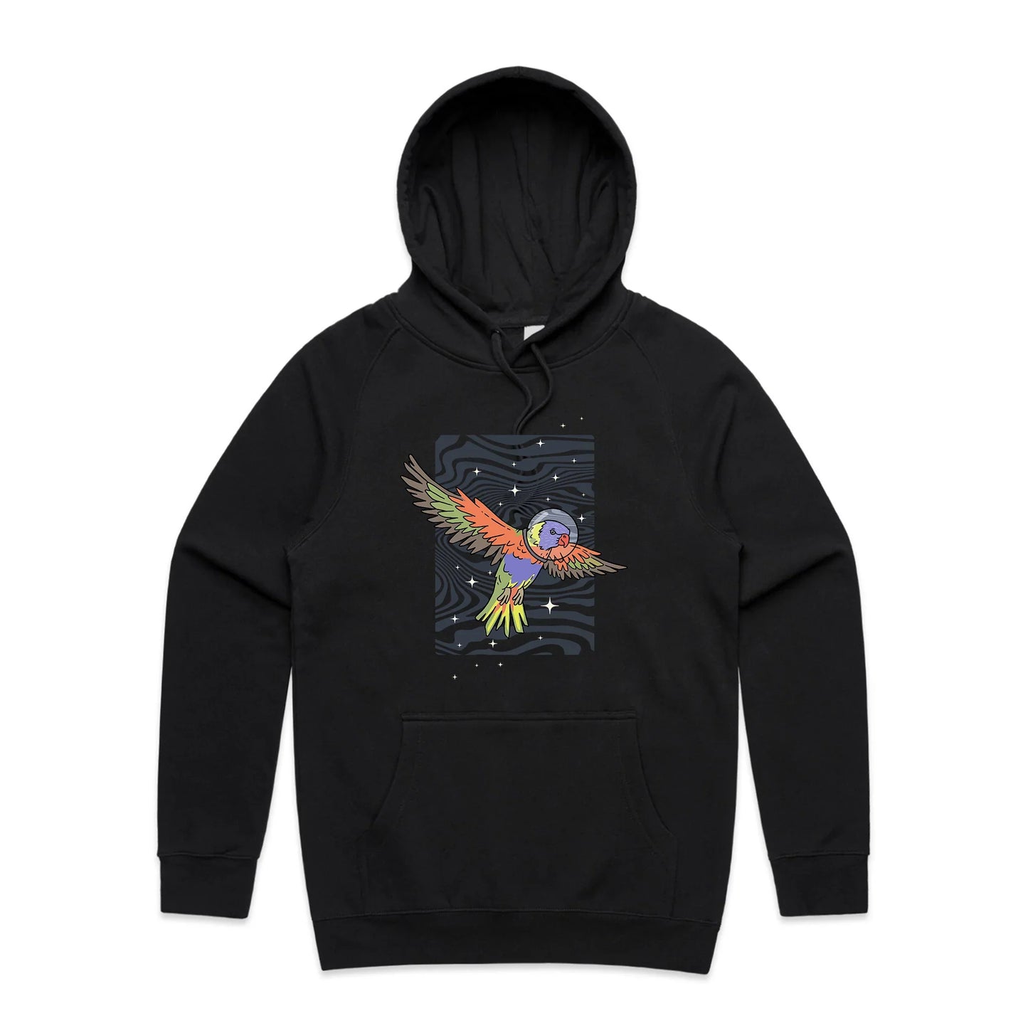 Space Lorikeet Hoodie