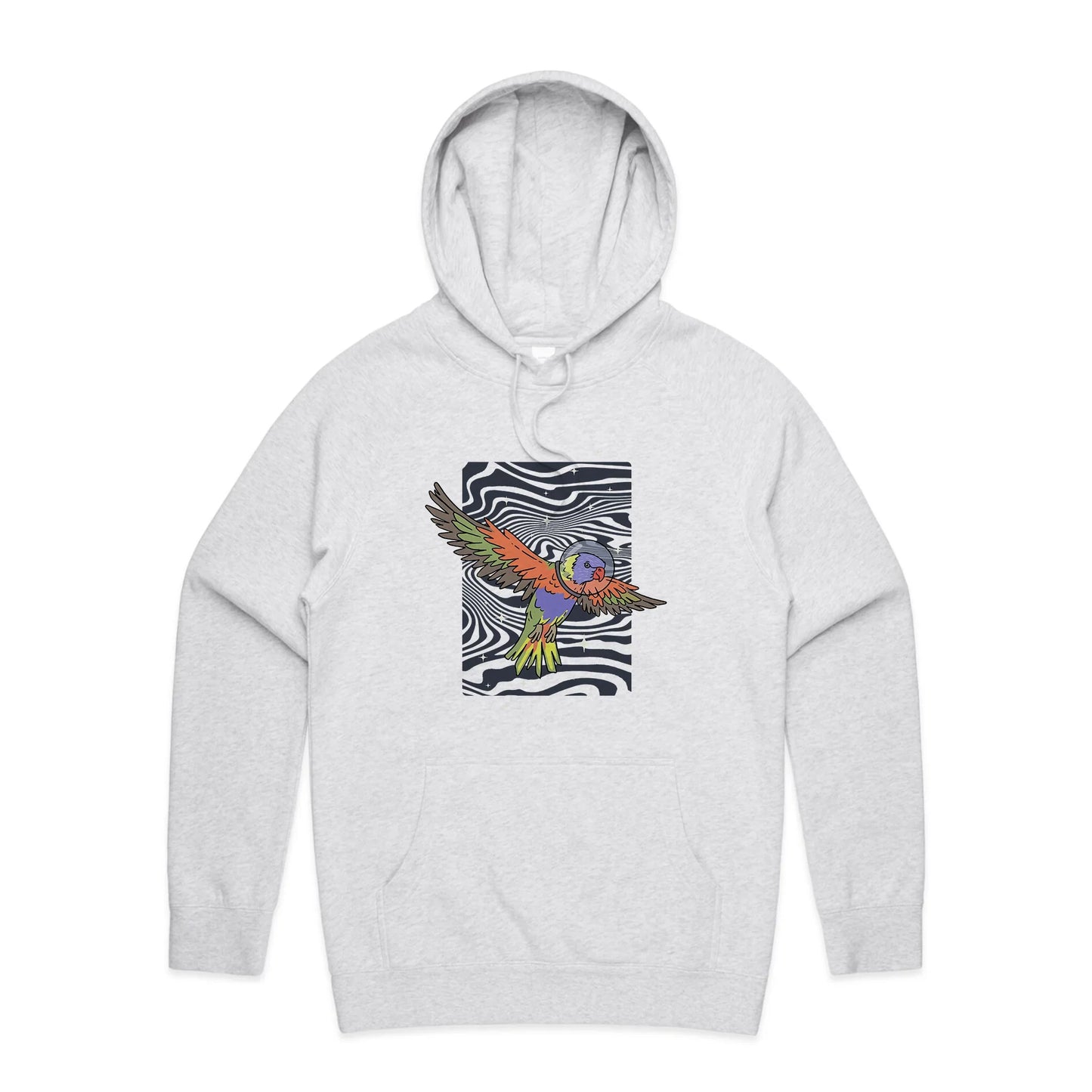 Space Lorikeet Hoodie