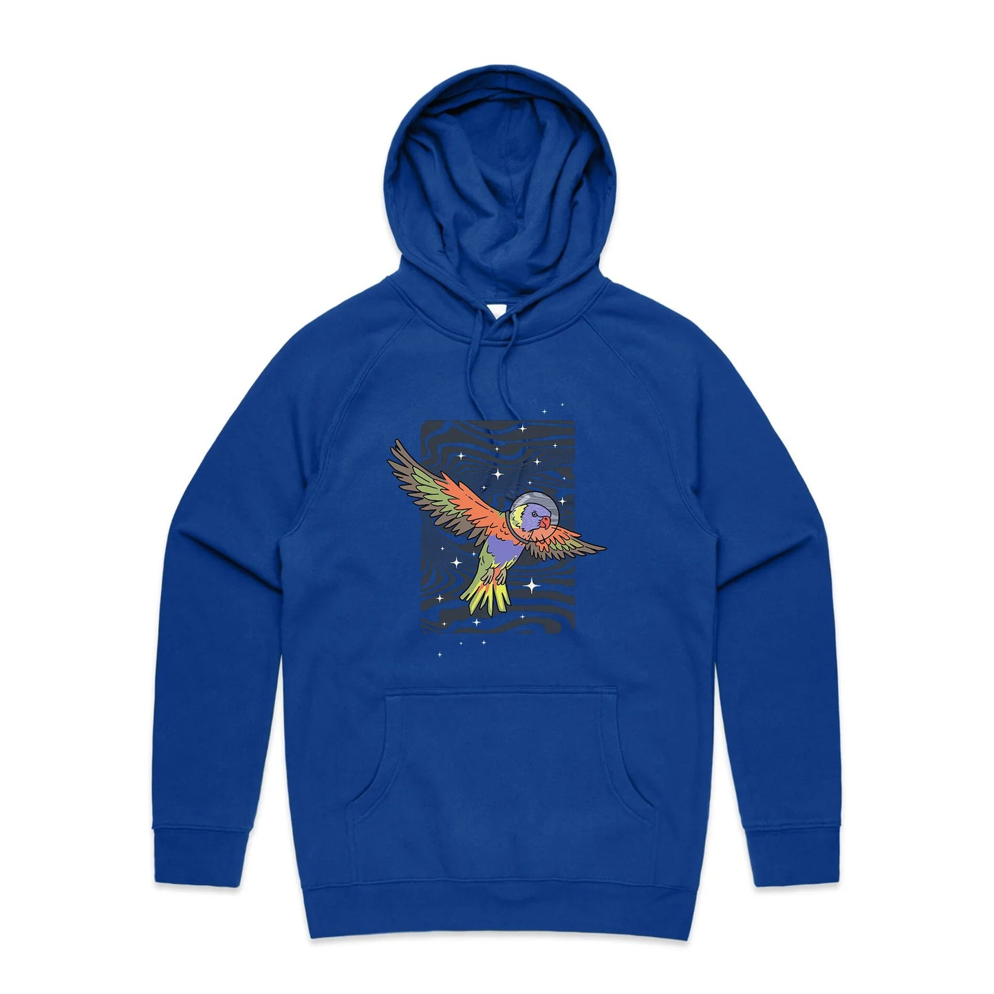Space Lorikeet Hoodie