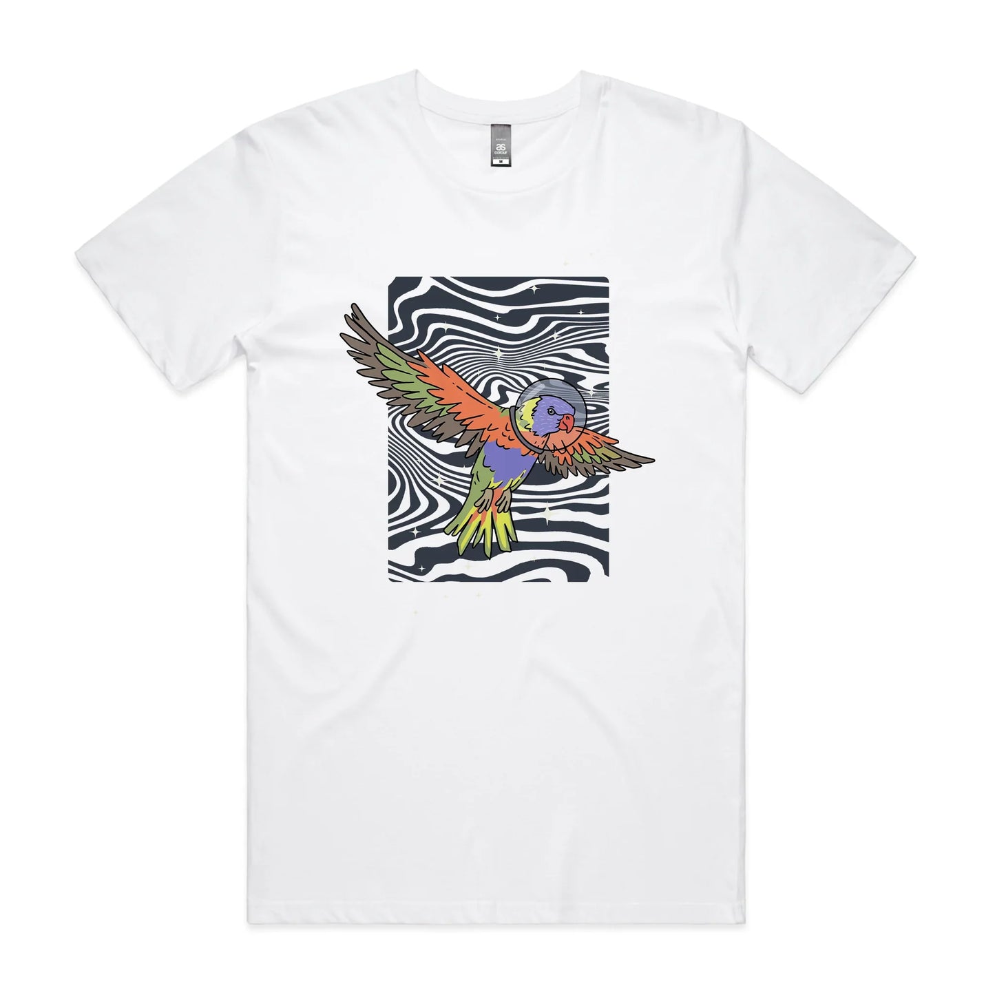 Space Lorikeet Tee