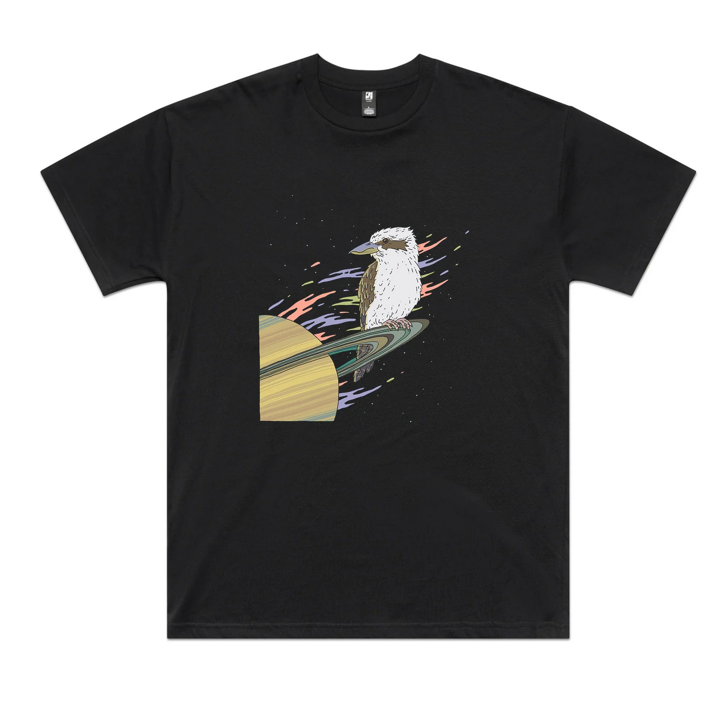 Space Kookaburra Oversized Tee