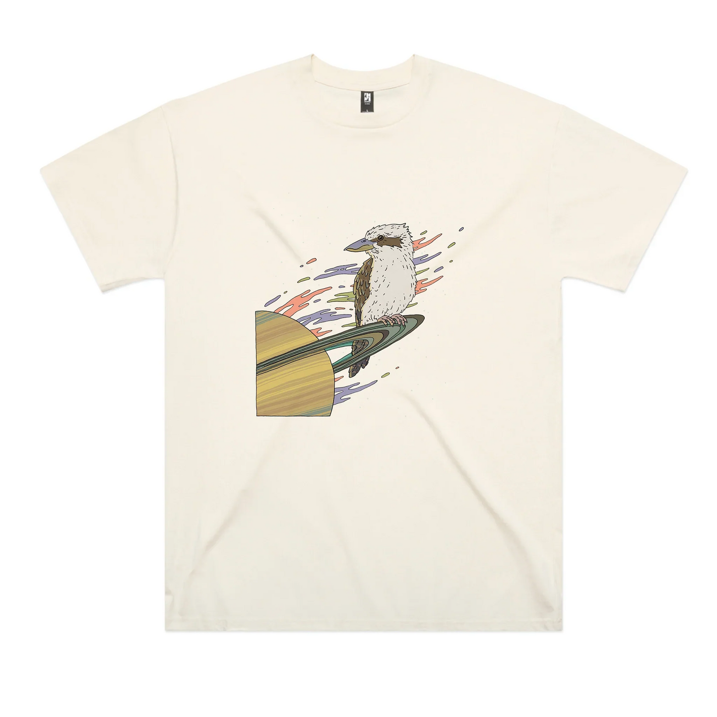 Space Kookaburra Oversized Tee