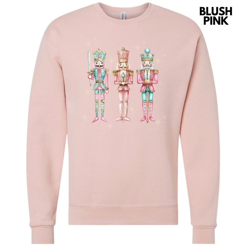 Sparkle Nutcracker Trio Sweatshirt 'NLB'