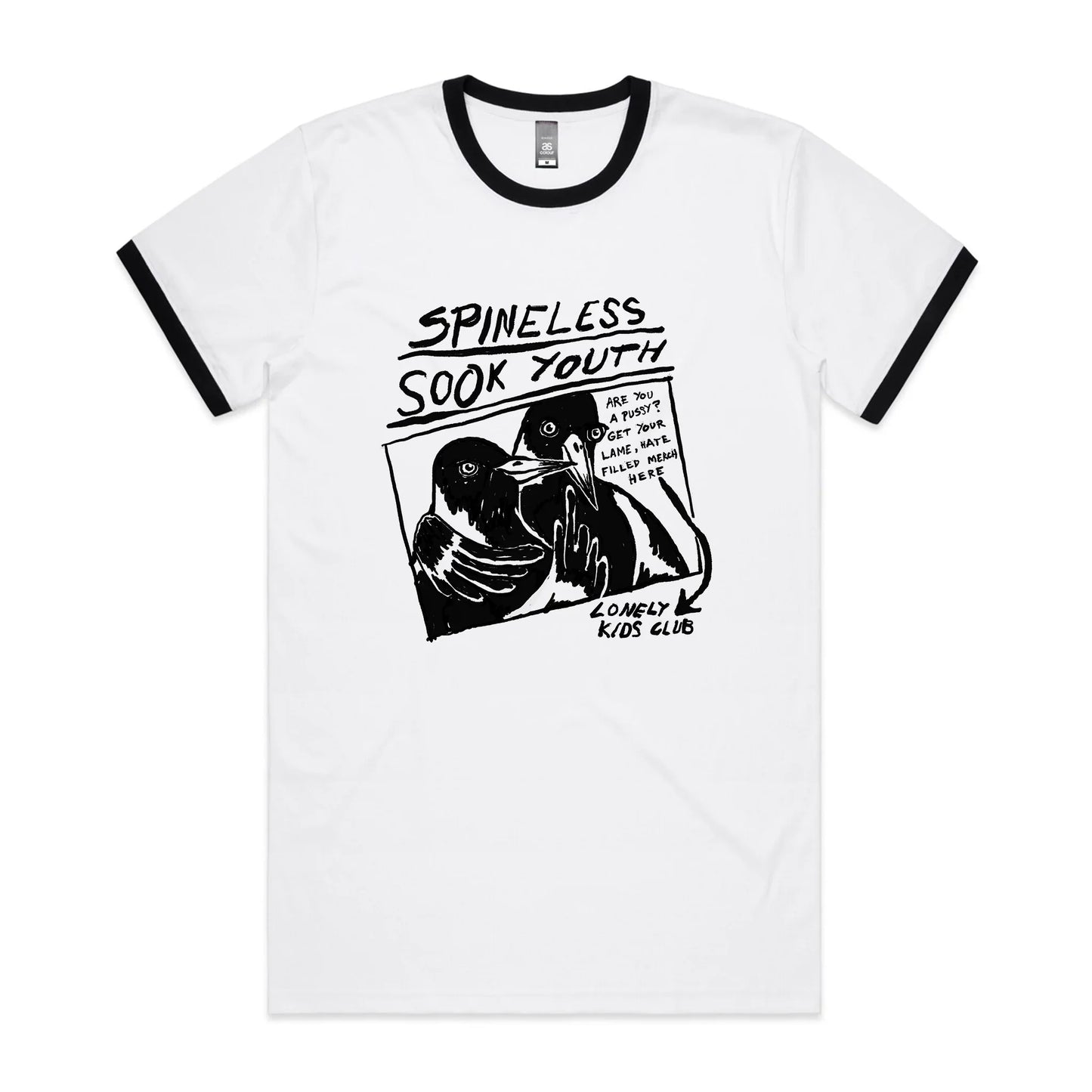 Spineless Sook Youth Tee