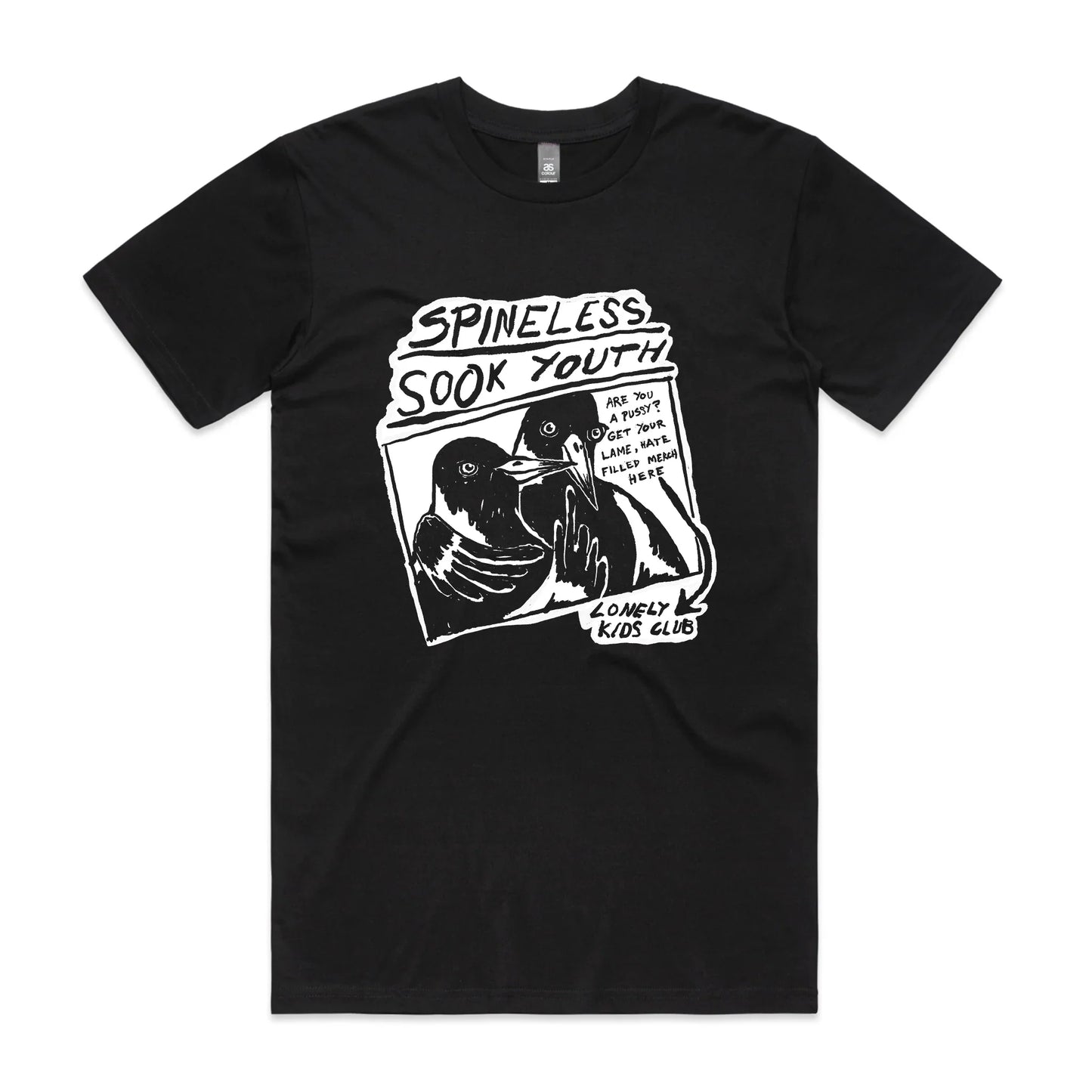 Spineless Sook Youth Tee