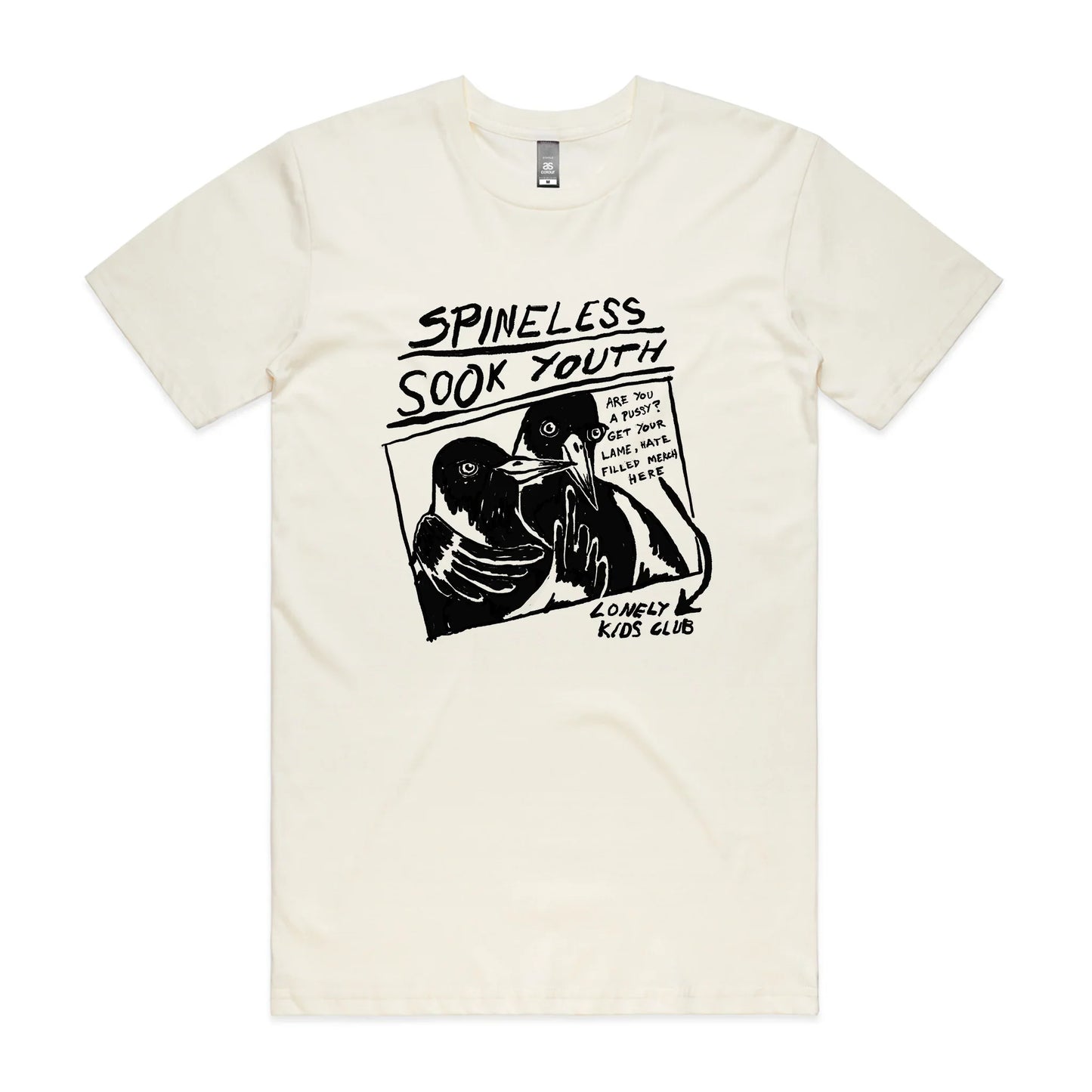 Spineless Sook Youth Tee