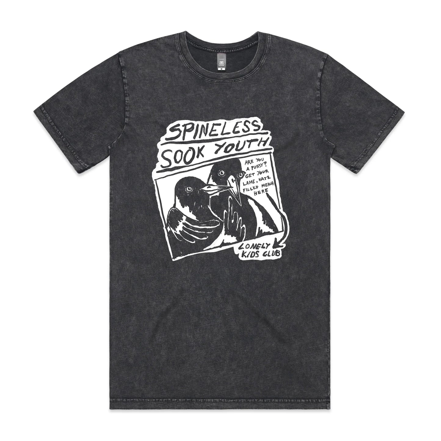 Spineless Sook Youth Tee