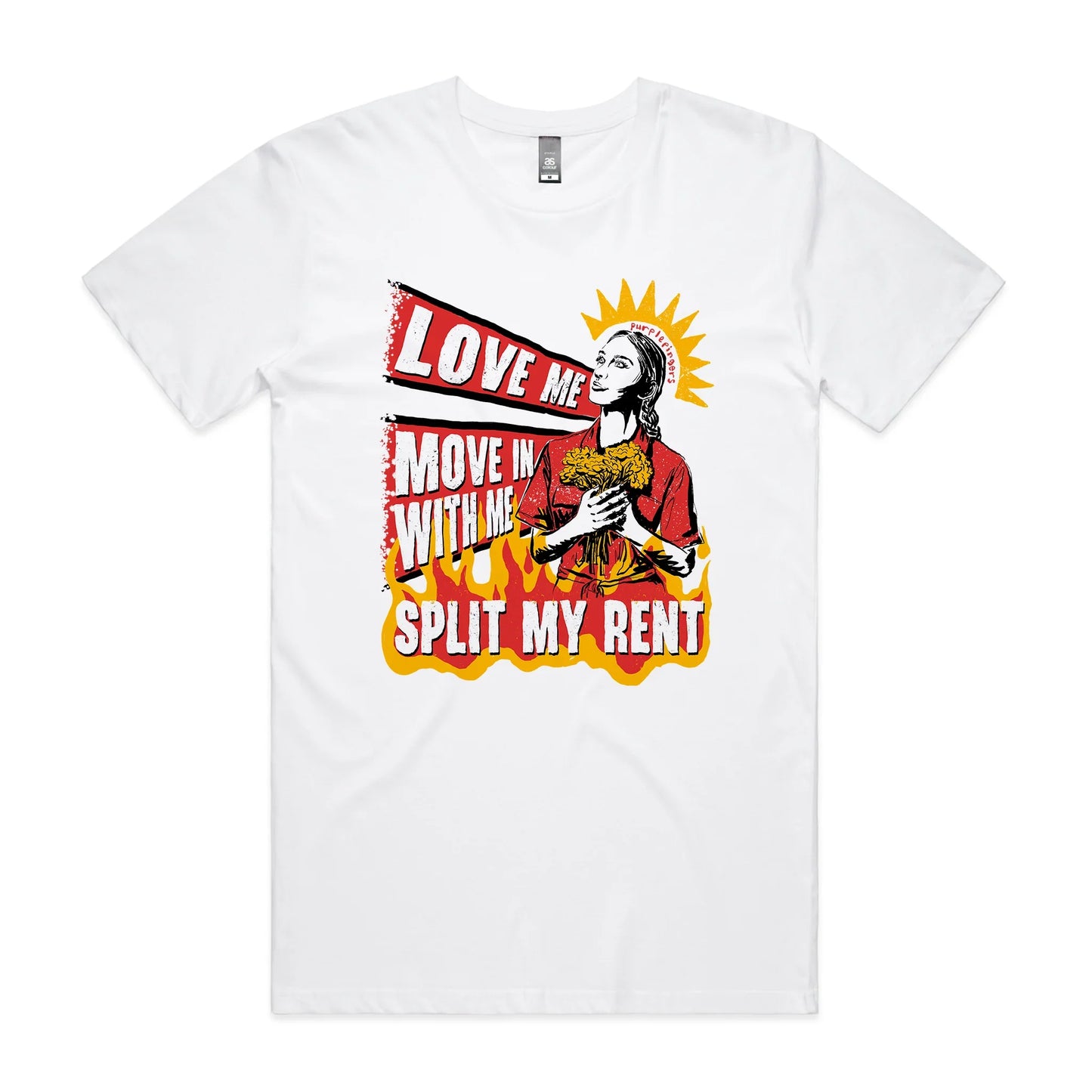 Split My Rent Tee