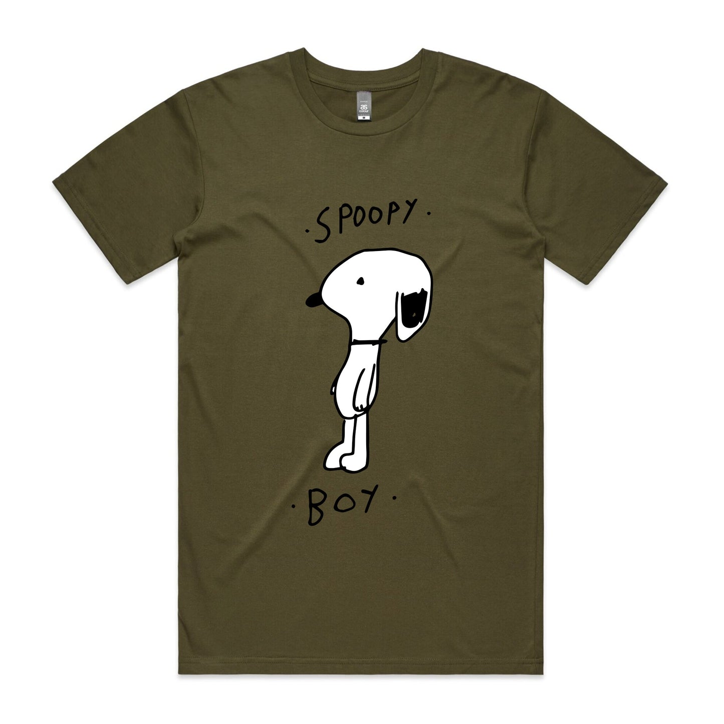 Spoopy Boy Tee