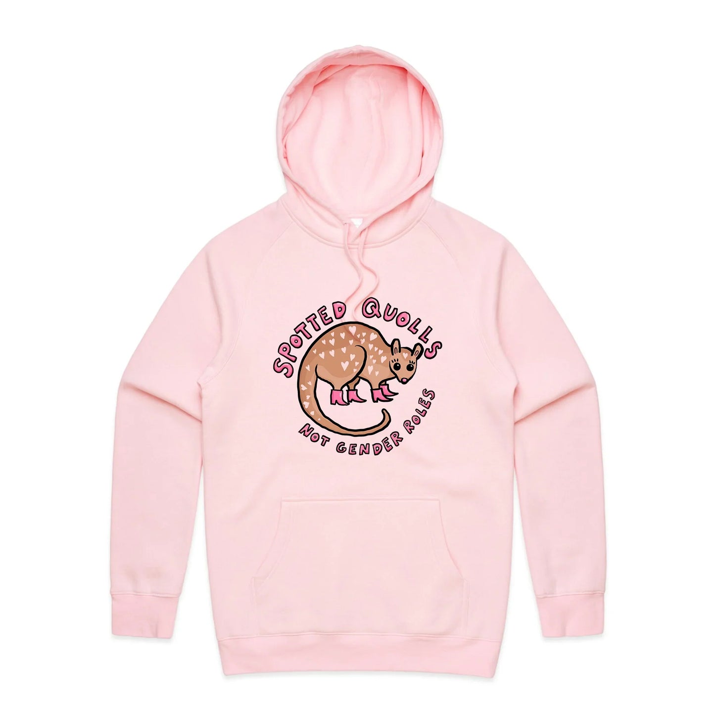 Spotted Quolls Hoodie