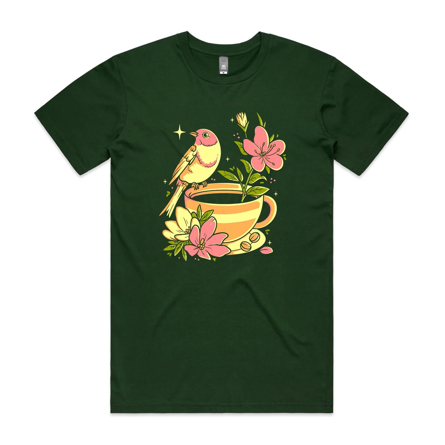 Spring Coffee Tee