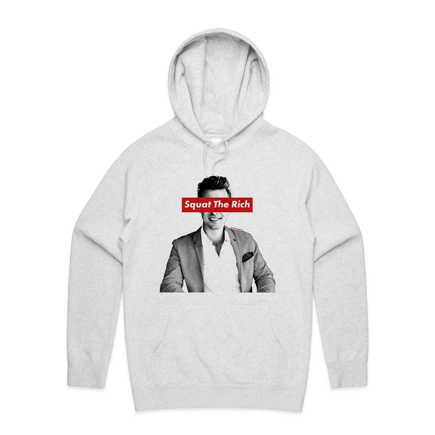 Squat The Rich Hoodie