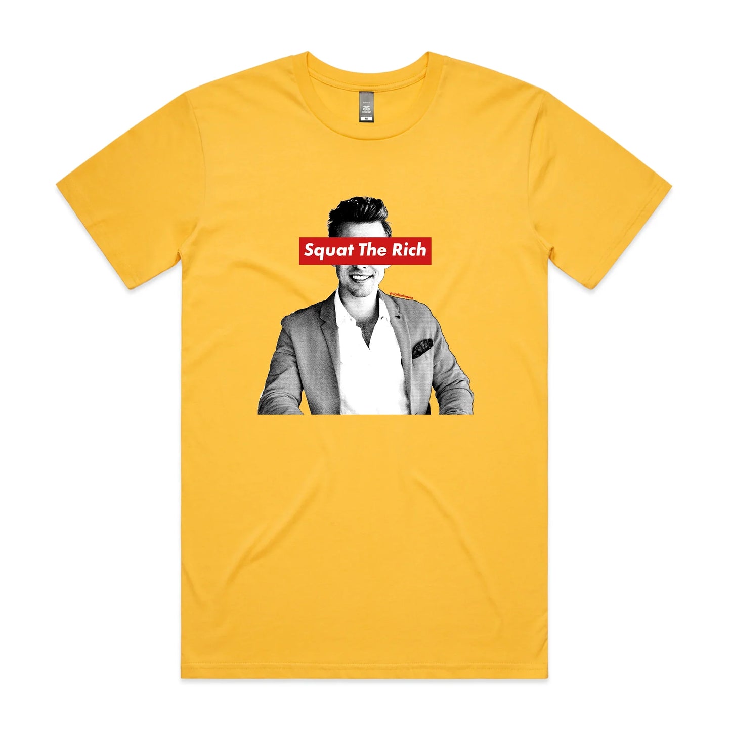 Squat The Rich Tee