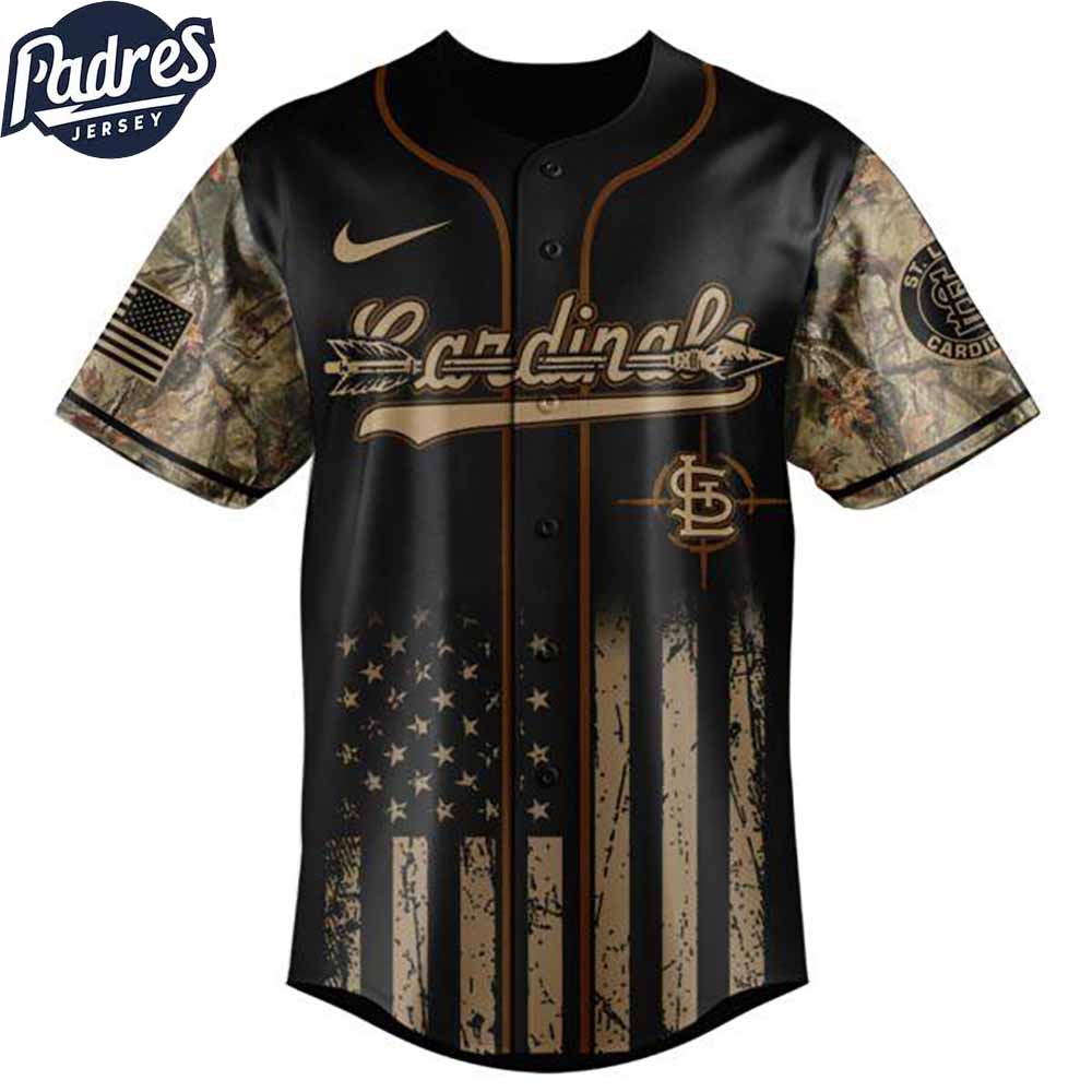 St Louis Cardinals MLB X Deer Hunting Personalized Baseball Jersey - Padres Jersey Oasis: Elevate Your Baseball Style Game