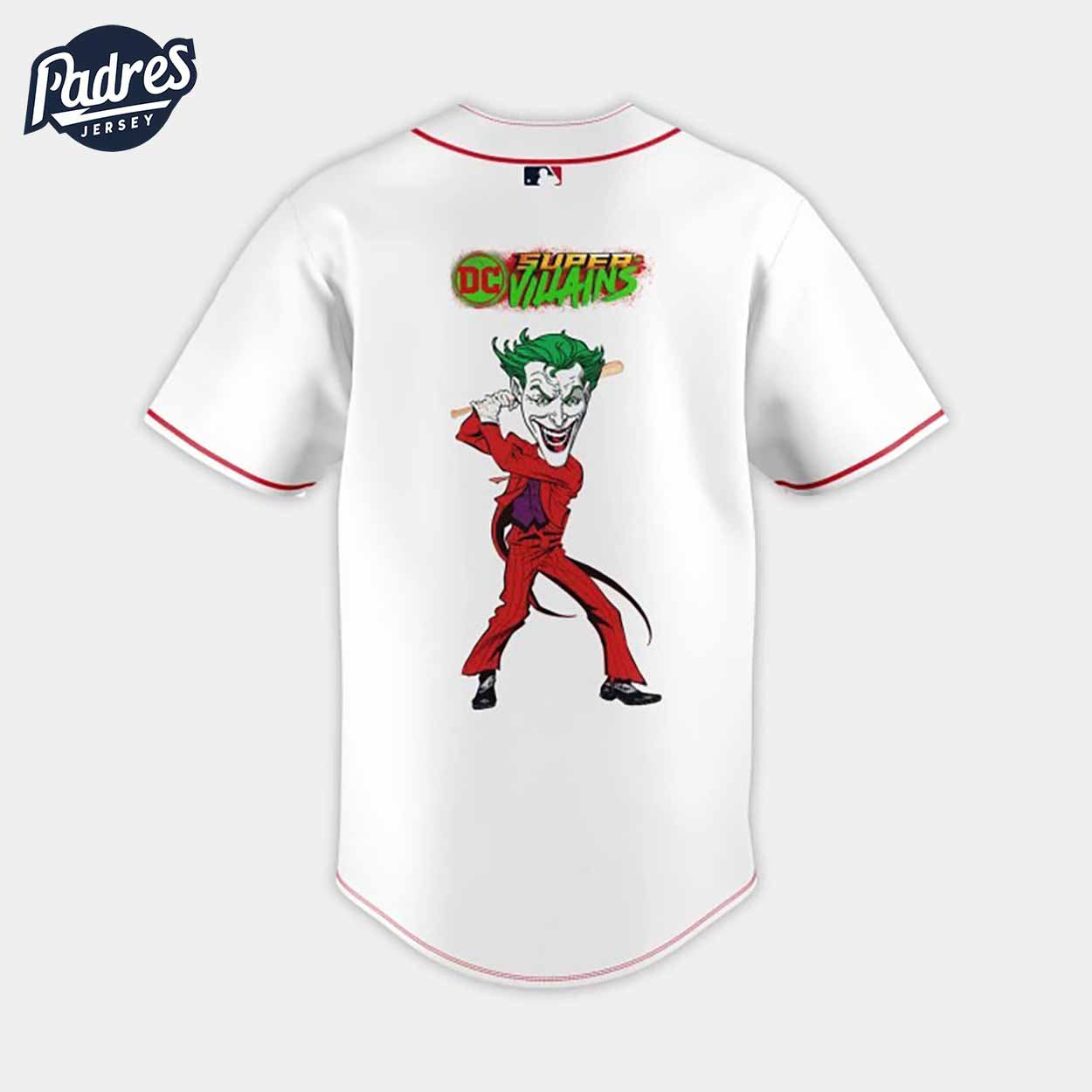 St. Louis Cardinals x DC Super Villains Night Baseball Jersey - Padres Jersey Oasis: Elevate Your Baseball Style Game