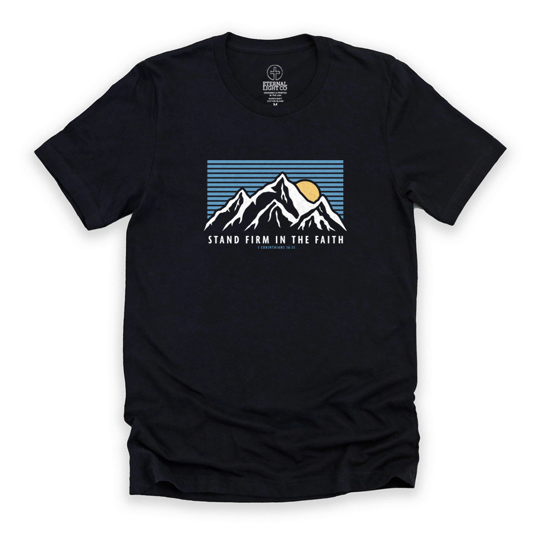 Stand Firm In The Faith Tee
