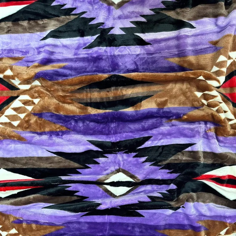 Stardust Southwestern Oversized Blanket 82"x90"