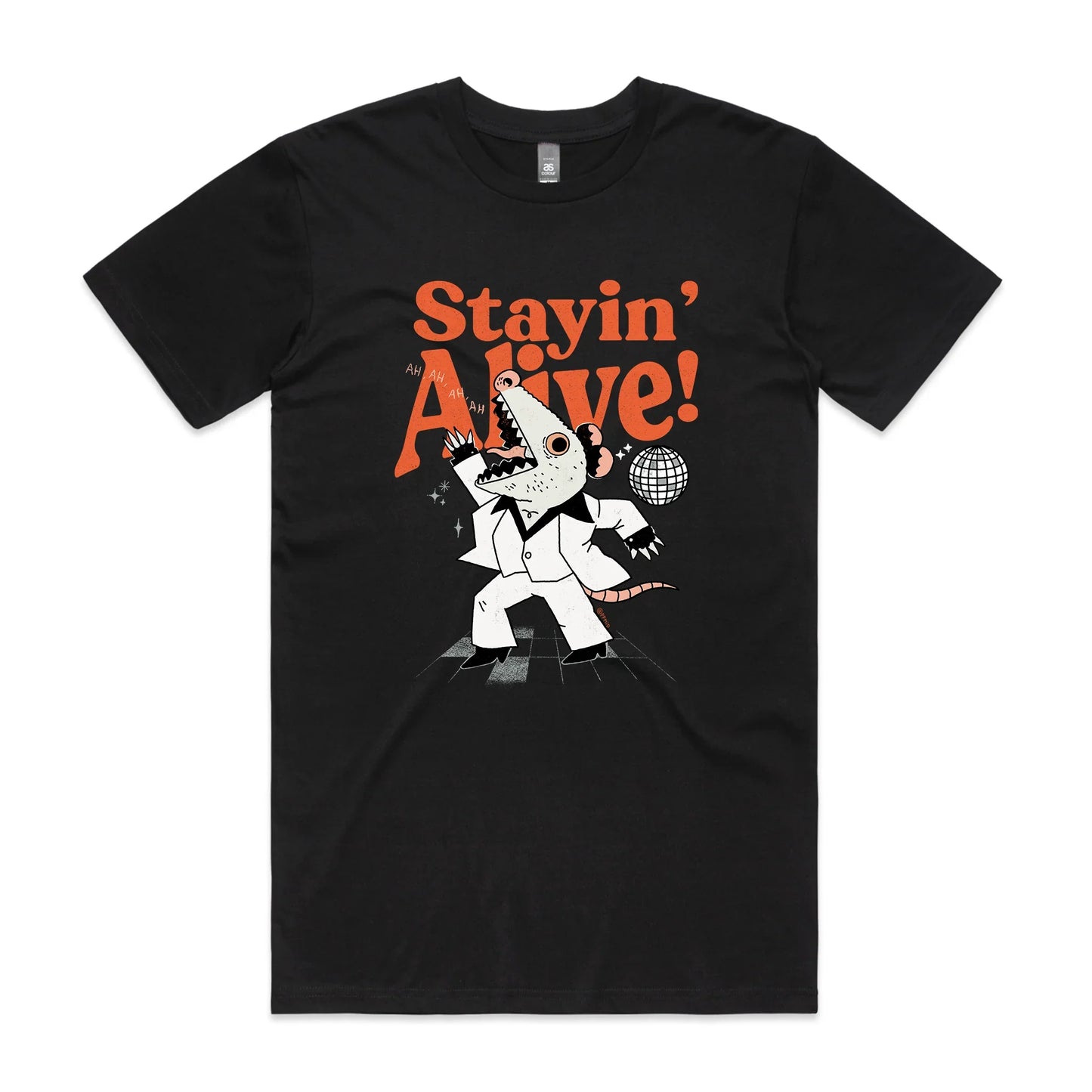 Stayin' Alive Tee