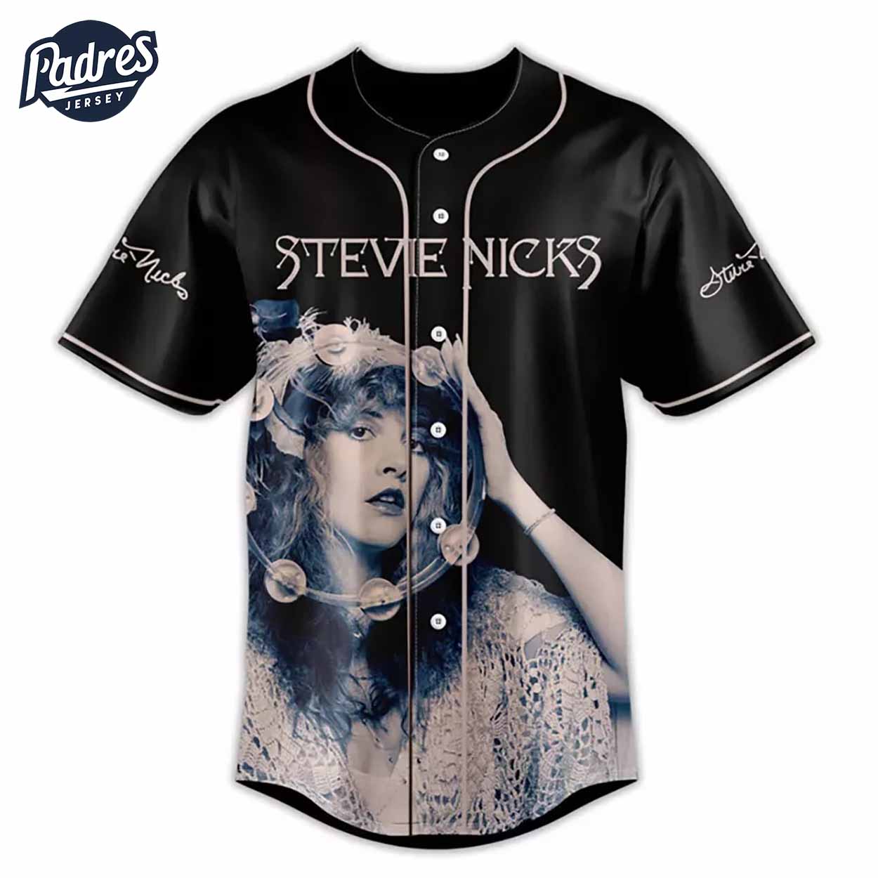 Stevie Nicks Live Concert 2024 Baseball Jersey - Padres Jersey Oasis: Elevate Your Baseball Style Game