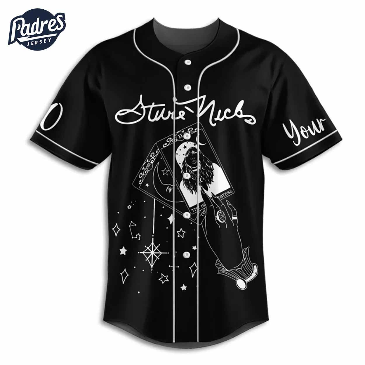 Stevie Nicks Players Only Love When Playing Custom Baseball Jersey - Padres Jersey Oasis: Elevate Your Baseball Style Game