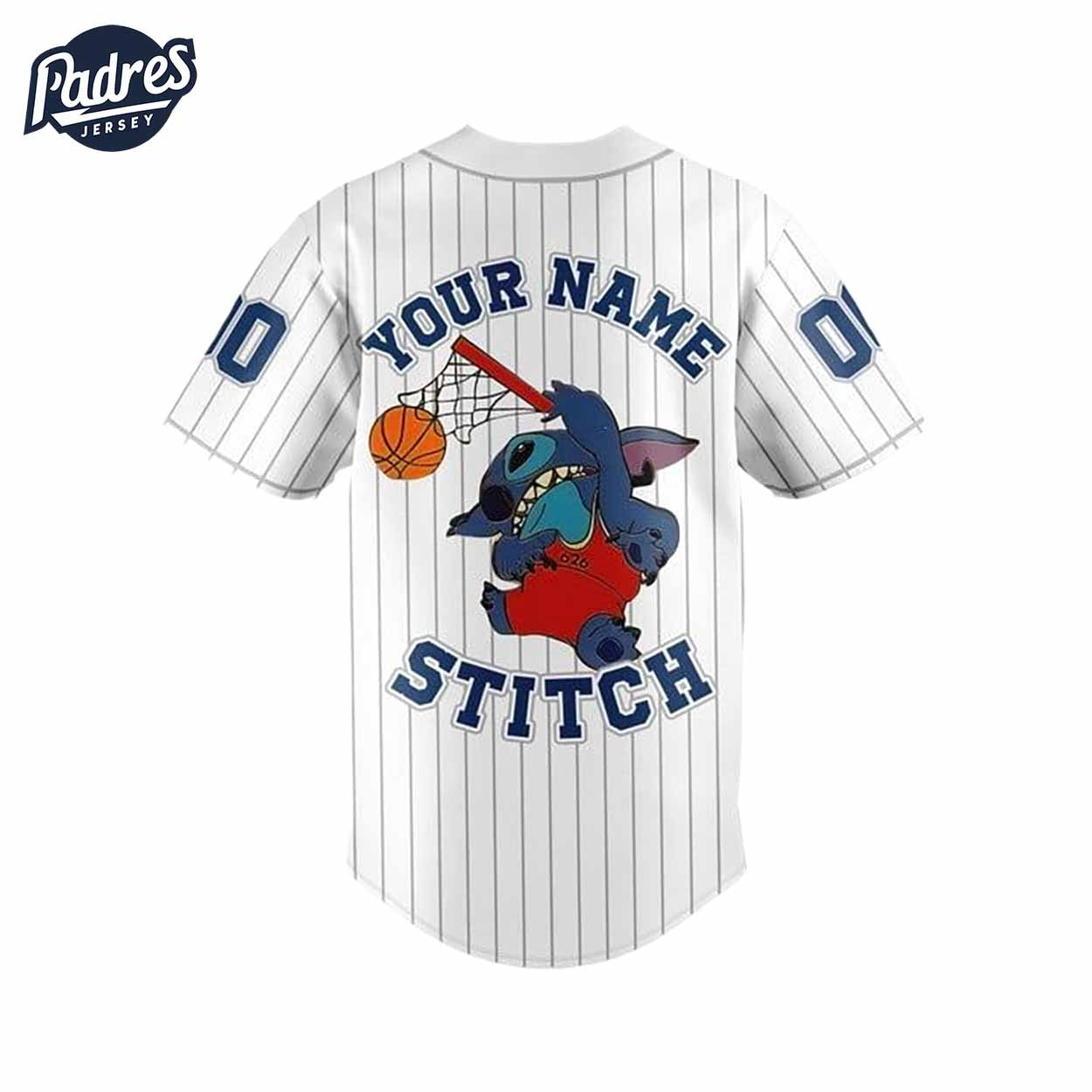 Stitch Basketball Baseball Jersey Outfit - Padres Jersey Oasis: Elevate Your Baseball Style Game