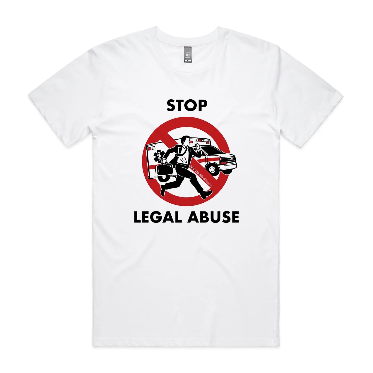 Stop Legal Abuse Tee