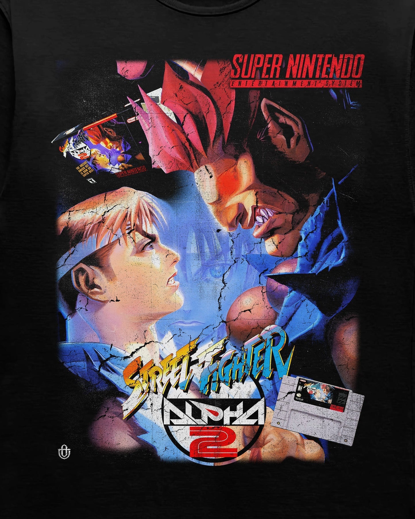 Video Games 'Street Fighter Alpha 2' T-Shirt