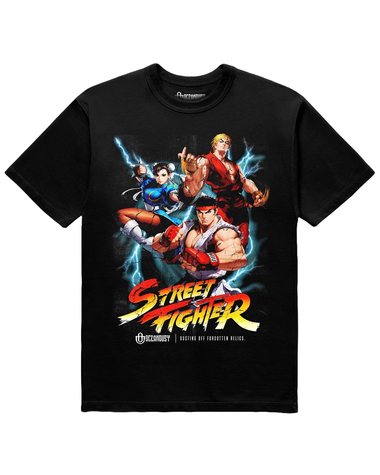 Video Games 'Street Fighter' T-Shirt