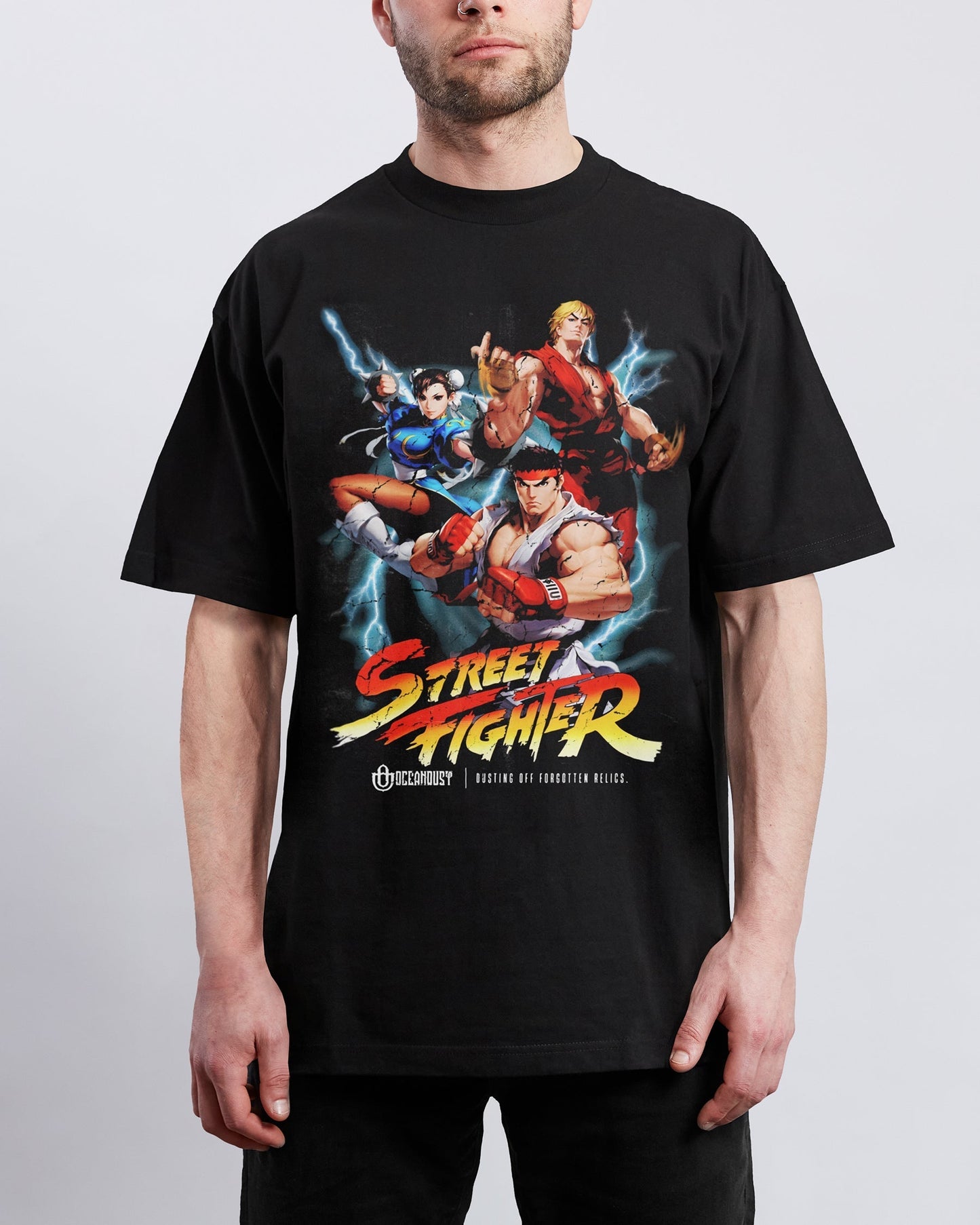 Video Games 'Street Fighter' T-Shirt