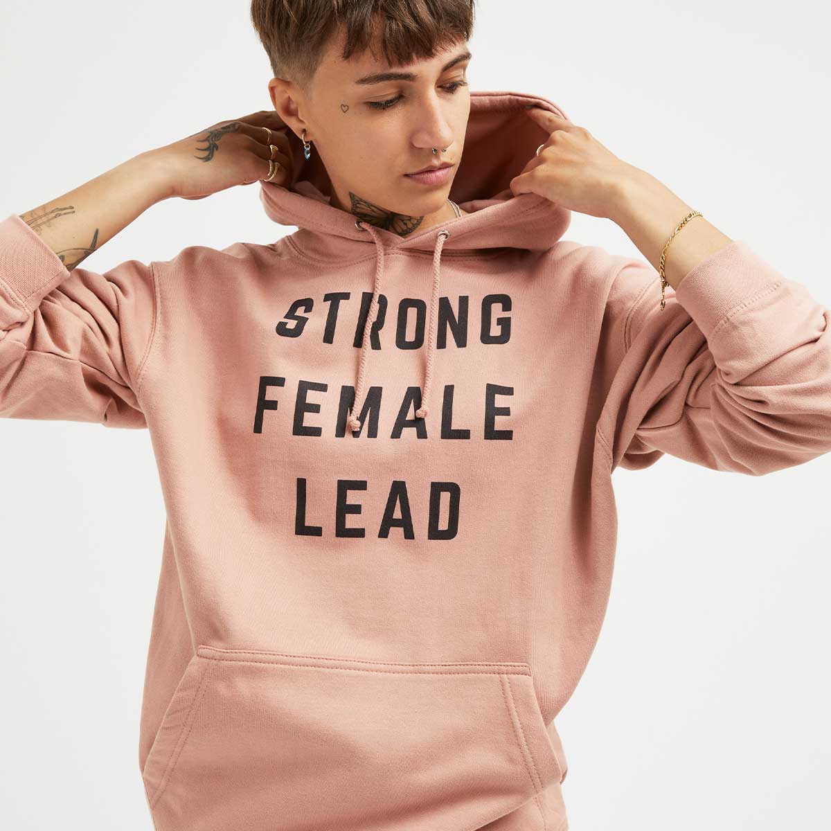 Strong Female Lead Hoodie