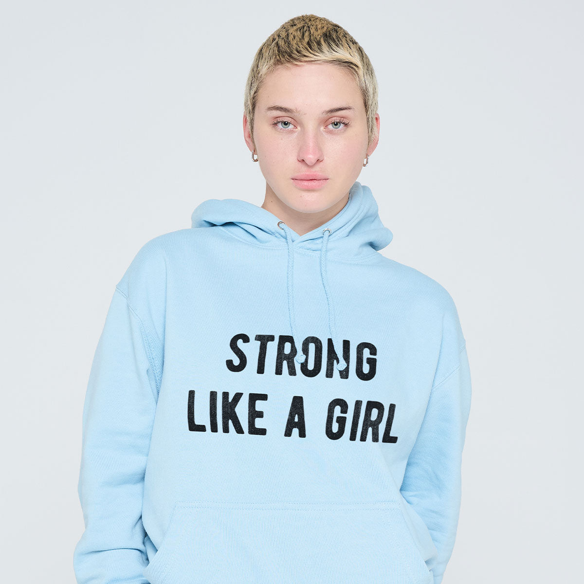 Strong Like A Girl Hoodie