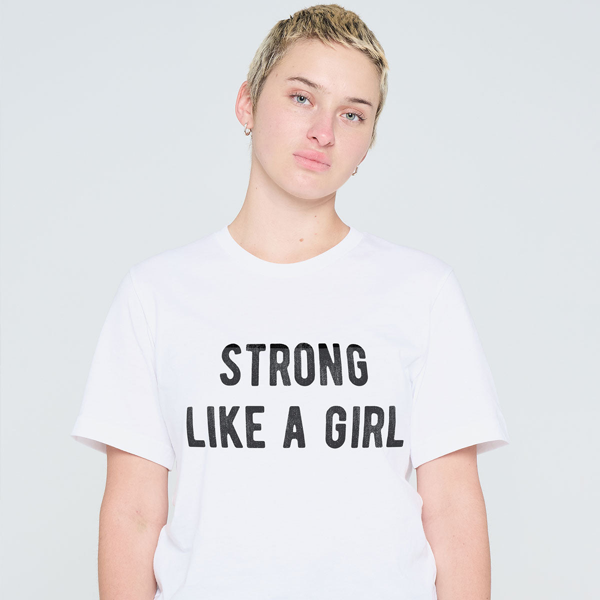 Strong Like A Girl T-Shirt