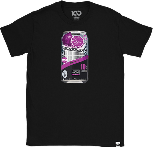 ten/o - 'Drink' T-Shirt - Black