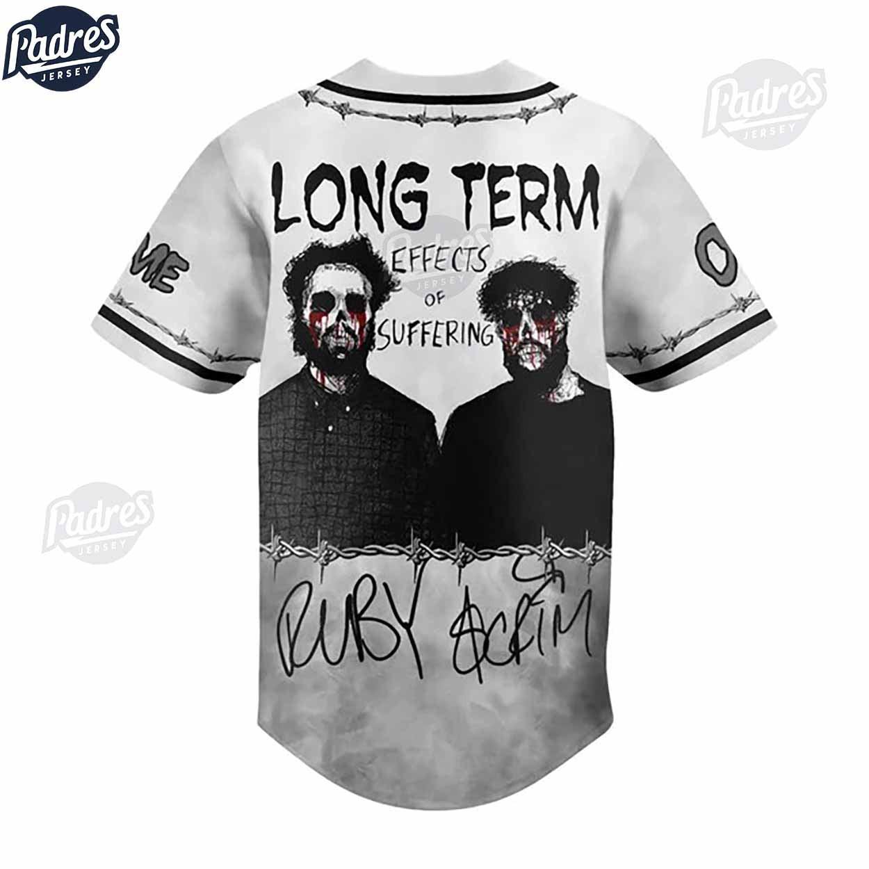 Suicideboys Custom Baseball Jersey - Padres Jersey Oasis: Elevate Your Baseball Style Game
