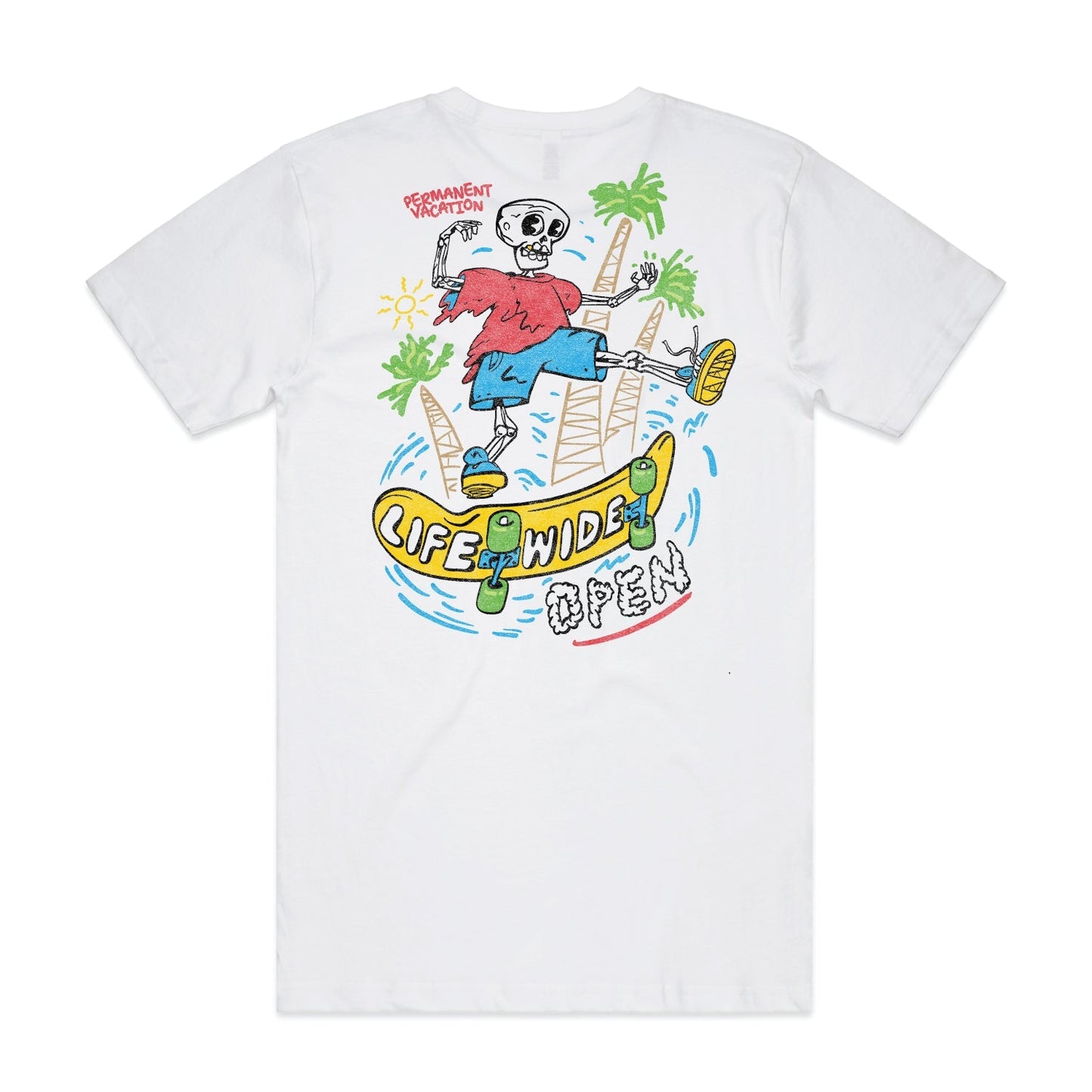 Permanent Vacation Tee 2025