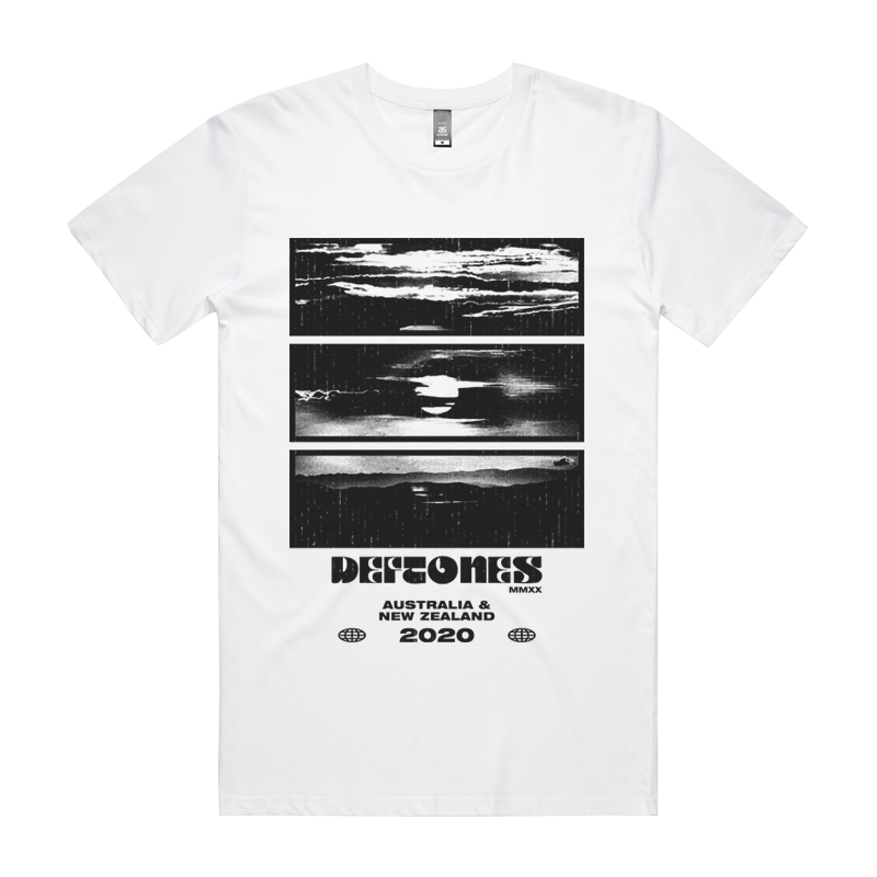 Deftones  / Night Moon Tee