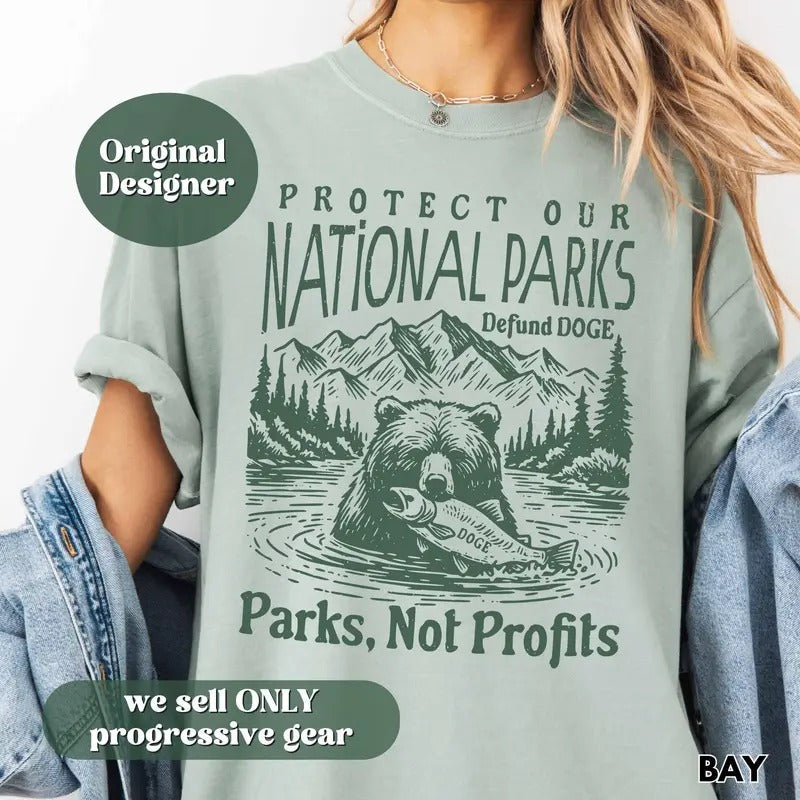 Support National Parks Shirt, Subtle Trump Shirt, Fuck Elon Musk Shirt, Anti Elon Musk, Fuck Donald Trump, Yosemite Joshua Park Tee