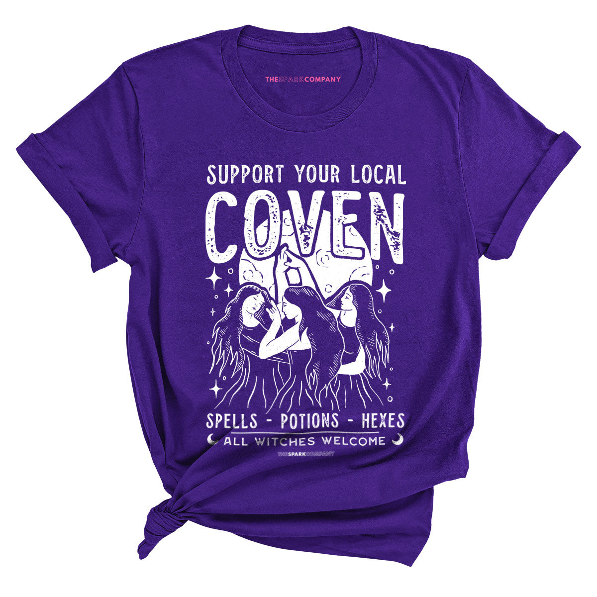 Support Your Local Coven T-Shirt