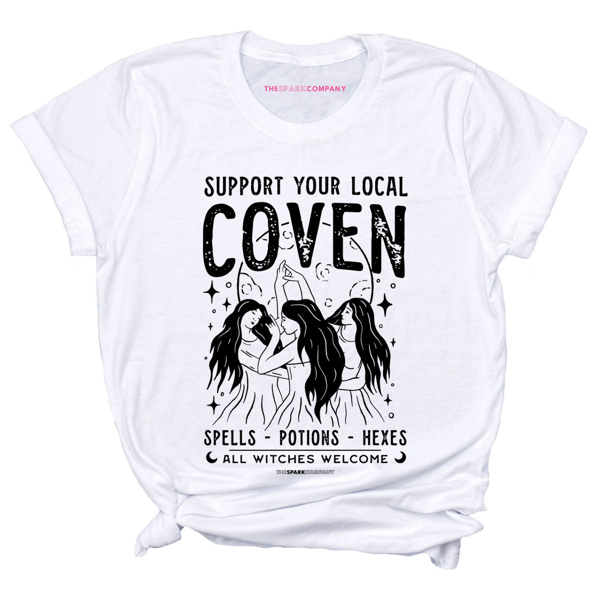 Support Your Local Coven T-Shirt