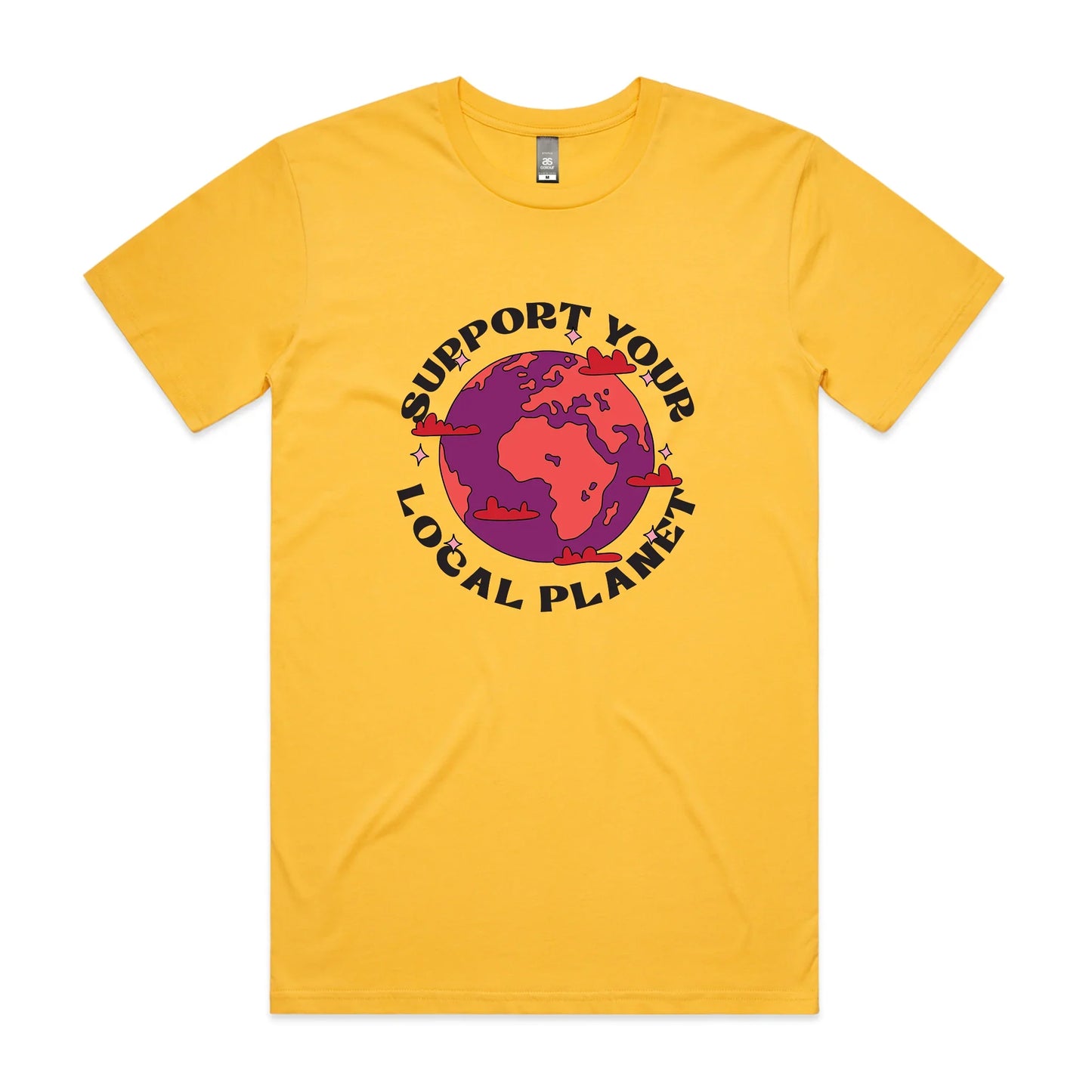 Support Your Local Planet Tee