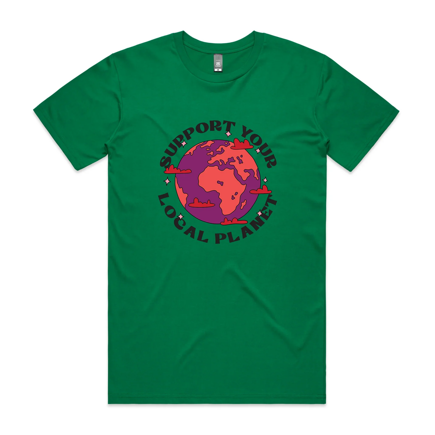 Support Your Local Planet Tee