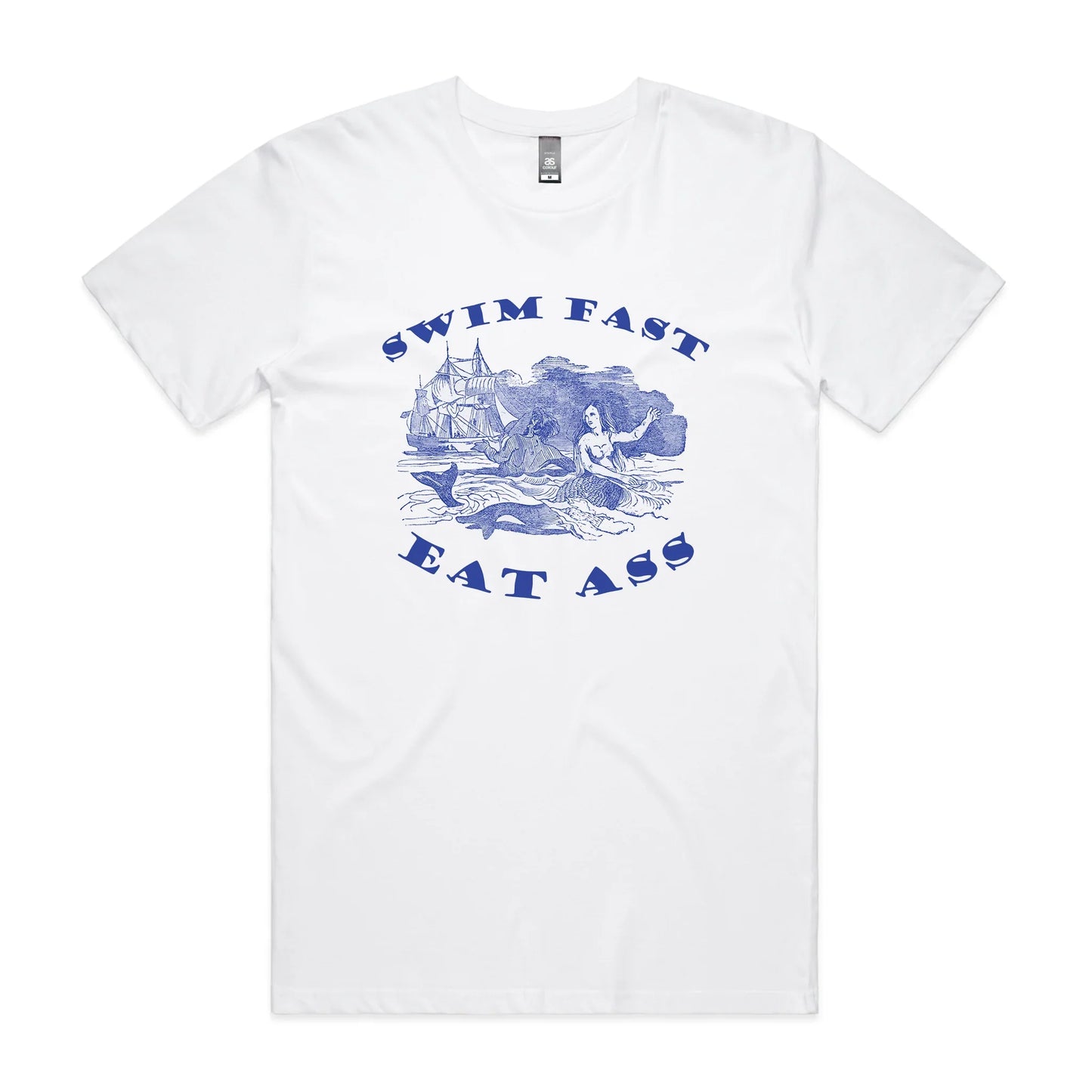 Swim Fast Tee