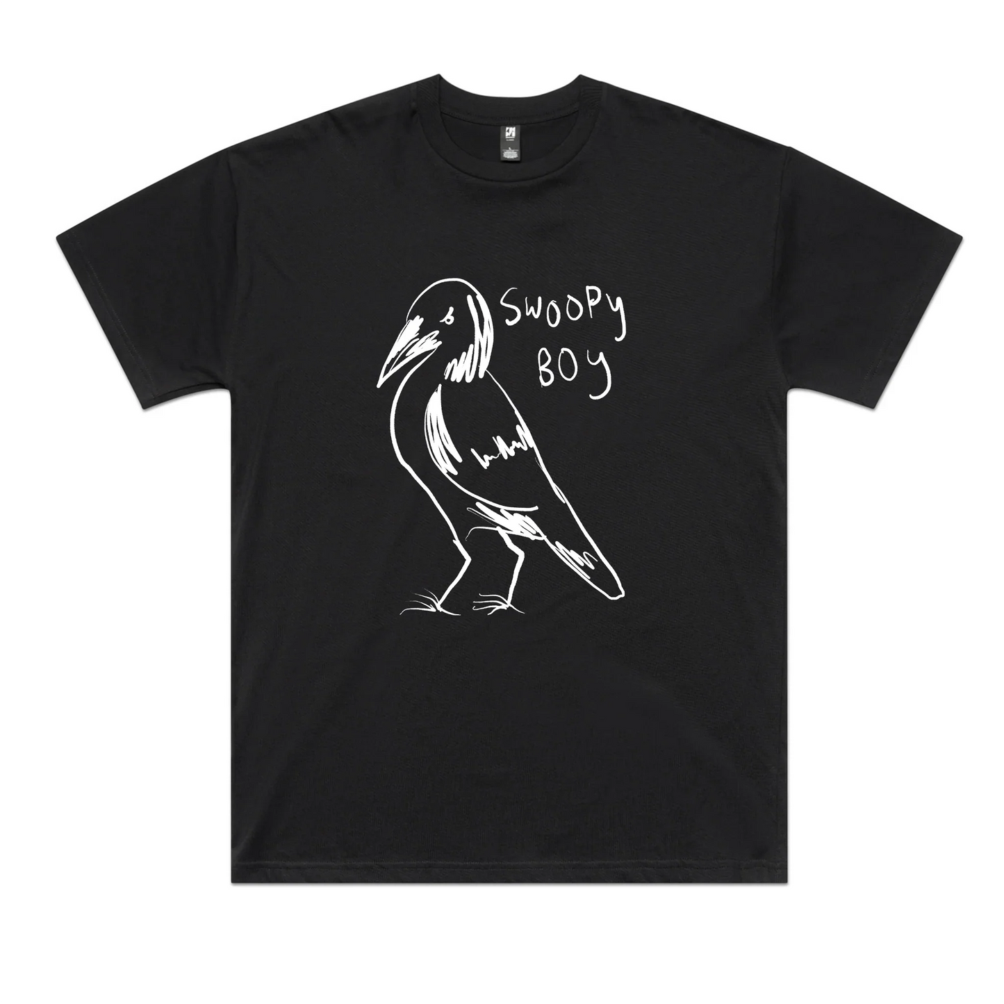 Swoopy Boy Oversized Tee