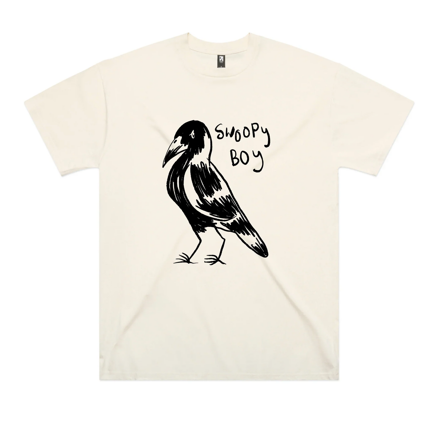 Swoopy Boy Oversized Tee