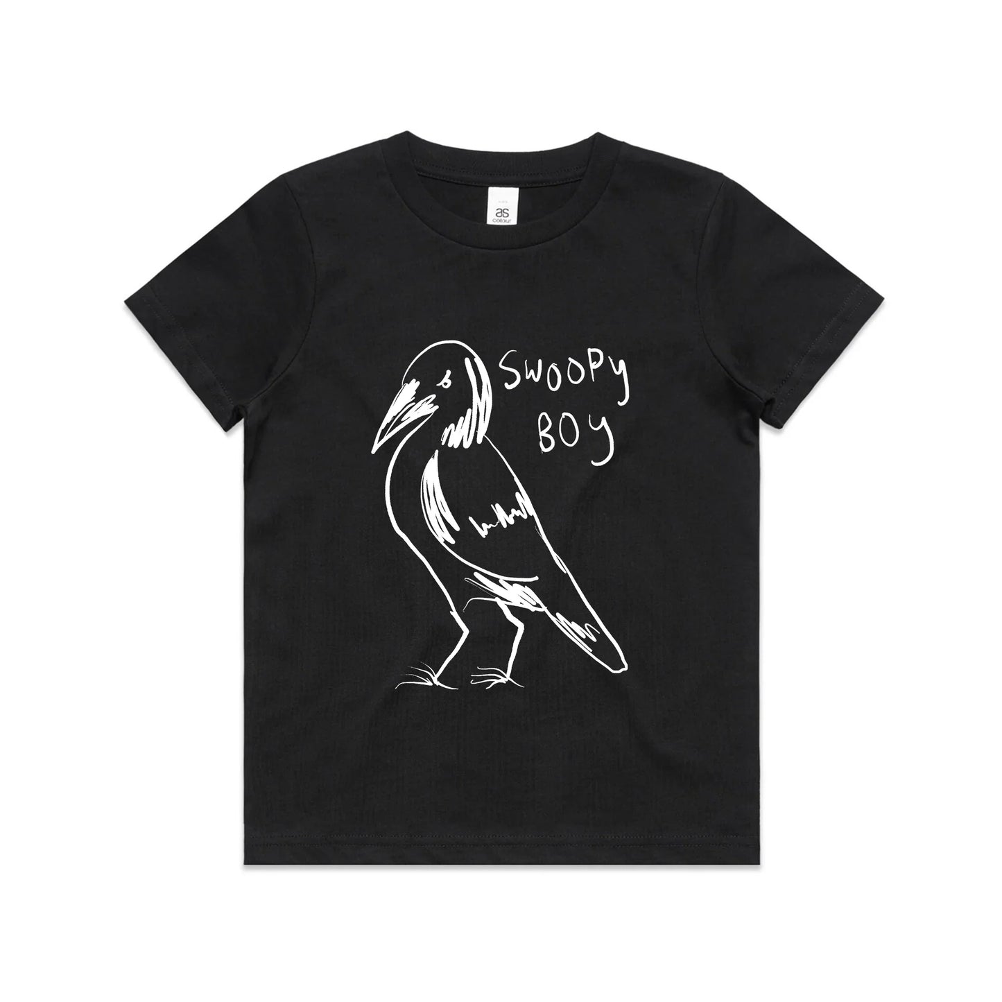 Swoopy Boy Kids Tee